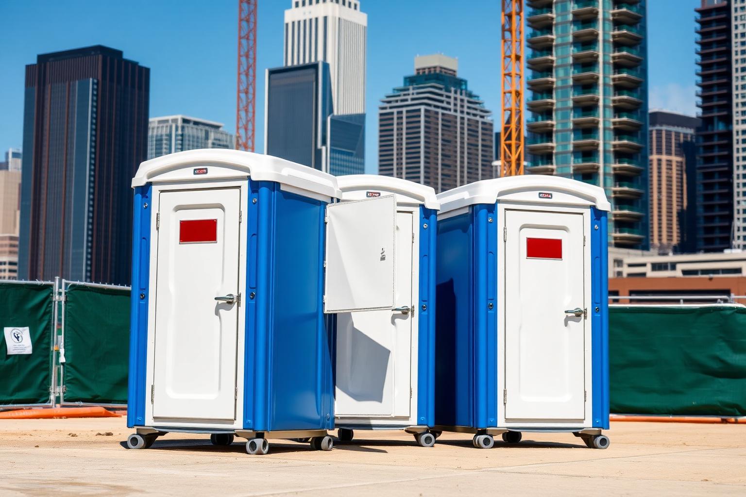 Standard Porta Potty Rental in Metuchen, NJ